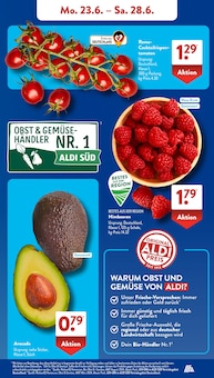 Tomaten Angebot im aktuellen ALDI SÜD Prospekt auf Seite 7