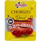 Chorizo Barbecue - ELPOZO en promo chez Carrefour Portet-sur-Garonne à 4,15 €