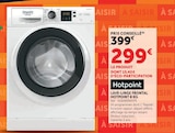 Lave-linge frontal 8 kg - HOTPOINT en promo chez Hyper U Sainte-Maxime à 299,00 €