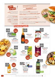 Prix et réduction Smoothie dans le prospectus Naturalia en cours Offre Smoothie dans le catalogue Naturalia du moment à la page 2