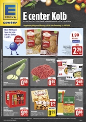 Aktueller E center Supermarkt Prospekt in Igensdorf und Umgebung, "Wir lieben Lebensmittel!" mit 28 Seiten, 16.06.2025 - 21.06.2025