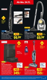 Lidl Staubsauger im Prospekt 