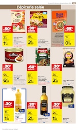 Offre Fajitas dans le catalogue Carrefour Market du moment à la page 31