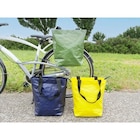 Sacoche arrière recyclée avec fixation porte bagage - HAPO G en promo chez Carrefour Villeneuve-d'Ascq à 10,39 €