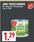 Junge Prinzessbohnen Angebote von GUT&GÜNSTIG bei Marktkauf Herne für 1,29 €