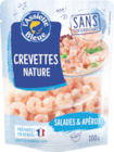 CREVETTES CUITES DÉCORTIQUÉES L'ASSIETTE BLEUE - L'ASSIETTE BLEUE à 2,79 € dans le catalogue Auchan Supermarché