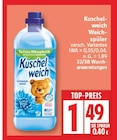 Weichspüler Sommerwind von Kuschelweich für 1,49 € bei EDEKA im Angebot Weichspüler Sommerwind von Kuschelweich im aktuellen EDEKA Prospekt