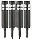 4 LED-Solarleuchten im Angebot bei Lidl in Wiesbaden 4 LED-Solarleuchten Angebote von Livarno Home bei Lidl Wiesbaden für 9,99 €