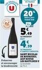Saint nicolas de bourgueil aop rouge les hauts buis - U - U Express à Saint-Étienne Saint nicolas de bourgueil aop rouge les hauts buis - U en promo chez U Express Saint-Étienne à 4,39 €