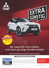 Mitsubishi Prospekt "Extra Günstig" für Leinfelden-Echterdingen, 8 Seiten, 16.09.2024 - 13.10.2024