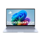 PC portable Samsung Galaxy Book4 Edge 156" Copilot+ Snapdragon® X 16 Go RAM 512 Go SSD Gris glacier en promo chez Fnac Champigny-sur-Marne à 1 003,99 €