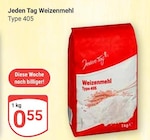 Aktuelles Weizenmehl Type 405 Angebot bei GLOBUS in Duisburg ab 0,55 €