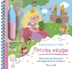 Opération Eveil - Pinceau magique - Princesse et Fées dans le catalogue Carrefour