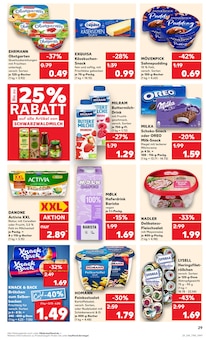 Milka im Kaufland Prospekt "Aktuelle Angebote" mit 63 Seiten (Nürnberg)
