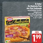 Aktuelles Die Ofenfrische Pizza Angebot bei EDEKA in Würzburg ab 1,99 €