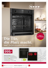 XXXLutz Möbelhäuser Backofen im Prospekt 