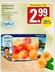 WEZ Petershagen - Spanische Aprikosen Angebot im Prospekt Spanische Aprikosen bei WEZ im Petershagen Prospekt für 2,99 €