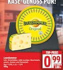 Original von Leerdammer im aktuellen EDEKA Prospekt