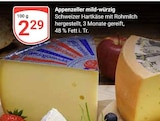 Appenzeller mild-würzig bei GLOBUS im Gensingen Prospekt für 2,29 €