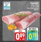 Schweinefilet natur bei EDEKA im Prospekt "" für 0,79 €