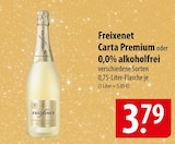 Carta Premium im Angebot bei famila Nordost in Pinneberg Carta Premium Angebote von Freixenet bei famila Nordost Pinneberg für 3,79 €