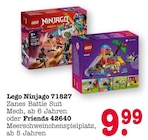 Aktuelles Ninjago 71827 Zanes Battle Suit Mech Angebot bei E center in Karlsruhe ab 9,99 €