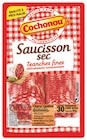 Saucisson sec 30 tranches fines - Cochonou dans le catalogue Intermarché Super