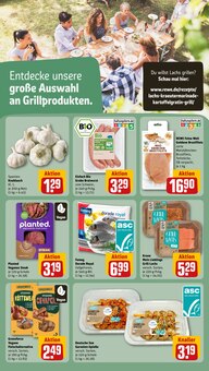 Lachs im aktuellen REWE Prospekt (Erfurt) Lachs im REWE Prospekt "Dein Markt" mit 34 Seiten (Erfurt)