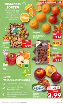 Äpfel im Kaufland Prospekt "Hier bin ich richtig" mit 67 Seiten (Duisburg)