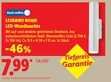 Lidl - LED-Wandleuchte Angebot im Prospekt LED-Wandleuchte bei Lidl im Prospekt "" für 7,99 €