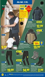 Aktueller Lidl Prospekt mit Arbeitshose, "LIDL LOHNT SICH", Seite 38