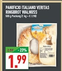 Ringbrot Walnuss im Angebot bei Marktkauf in Neuss Ringbrot Walnuss Angebote von Panificio Italiano Veritas bei Marktkauf Neuss für 1,99 €