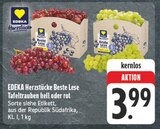 Aktuelles Beste Lese Tafeltrauben hell Angebot bei EDEKA in Nürnberg ab 3,99 €