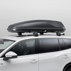 Dachbox Basic, 420 Liter, Schwarz, matt bei Volkswagen im Prospekt "" für 668,33 €