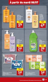 Parfum Angebote im Prospekt "NOS ARRIVAGES DE L'ÉTE JUSQU'À -60% SUR LE 2ÈME" von Aldi Parfum Angebote im Prospekt "NOS ARRIVAGES DE L'ÉTE JUSQU'À -60% SUR LE 2ÈME" von Aldi auf Seite 25