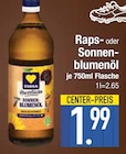 Rapsöl im EDEKA Prospekt Rapsöl von EDEKA im aktuellen EDEKA Prospekt für 1,99 €
