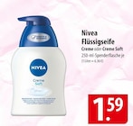 Flüssigseife Creme im Angebot bei famila Nordost in Elmshorn Flüssigseife Creme Angebote von Nivea bei famila Nordost Elmshorn für 1,59 €