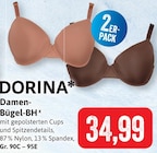 Damen-Bügel-BH Angebote von DORINA bei Kaufhaus Stolz Neubrandenburg für 34,99 €