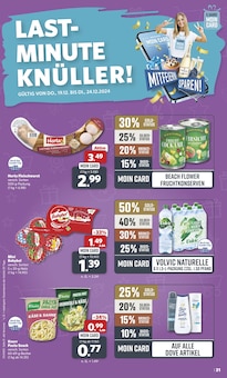 Volvic im combi Prospekt "Markt - Angebote" mit 36 Seiten (Aurich)