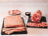 Coppa ou pancetta ou ventrèche des pyrénées vpf - U SAVEURS en promo chez Super U Bergerac à 16,99 €