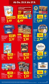 Margarine im Lidl Prospekt "LIDL LOHNT SICH" mit 68 Seiten (Stuttgart)