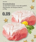 Krustenbraten bei EDEKA im Hilden Prospekt für 0,89 €