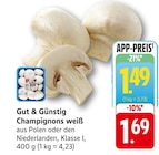 Champignons weiß bei EDEKA im Lahr Prospekt für 1,49 €