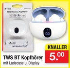 TWS BT Kopfhörer im Angebot bei Zimmermann in Gifhorn TWS BT Kopfhörer Angebote von MSD bei Zimmermann Gifhorn für 5,00 €