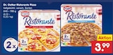 Aktuelles Ristorante Pizza Angebot bei Netto Marken-Discount in Reutlingen ab 3,99 €