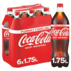 Format familial - Coca Cola en promo chez Supeco Roubaix à 14,32 €