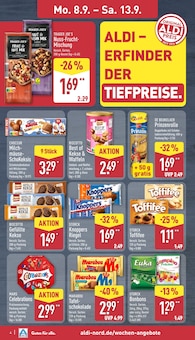 Butter Angebot im aktuellen ALDI Nord Prospekt auf Seite 8