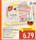 Hähnchen-Brustfilet von Gut&Günstig für 6,79 € bei E center im Angebot Hähnchen-Brustfilet von Gut&Günstig im aktuellen E center Prospekt