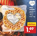 Aktuelles Herzwaffeln Angebot bei Netto Marken-Discount in Solingen (Klingenstadt) ab 1,49 €