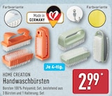 Handwaschbürsten von HOME CREATION für 2,99 € bei ALDI Nord im Angebot Handwaschbürsten von HOME CREATION im aktuellen ALDI Nord Prospekt